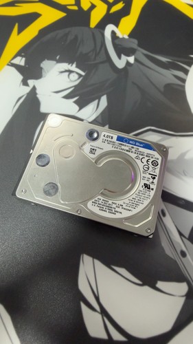 WD Blue 4TB 2,5" SATA Festplatte – gebraucht, voll funktionsfähig