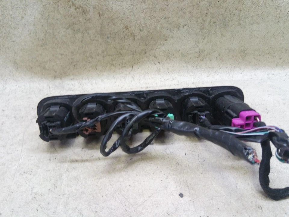 Interruptor de estacionamiento información de descongelación de peligro compatible con Mercury Mariner 2004 2005 2006 2007 w189 Foto 4 de 4