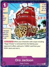 ORO JACKSON OP13-078 ONE PIECE NM/M