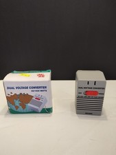 Dual Watt Converter EU Only 50/1600 watts for countries w/ 220/240 AC