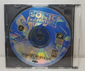 Sonic Adventure (Sega Dreamcast) DISC Only TESTED - WORKING ✅️ 