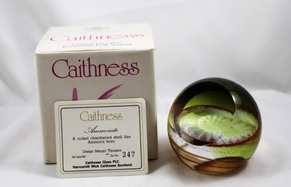 Glass Caithness Art Glass Decorative Paperweights for sale | eBay