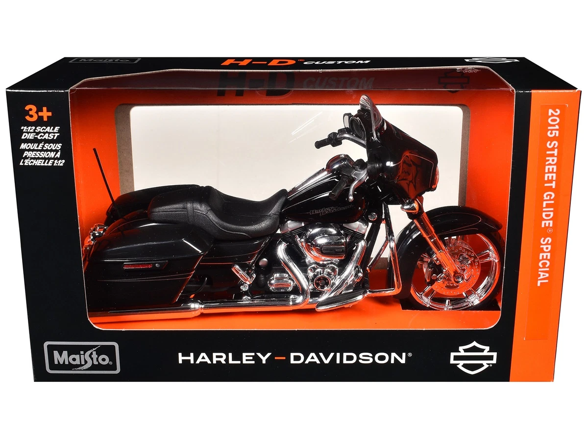 25+ Harley-Davidson 1:12 Scale Motorcycle Diecast & Toy Vehicles