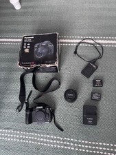 Panasonic Lumix DMC-G80M Mirrorless Camera, 4K Video  + 14-42mm Lens