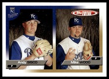 2005 Topps Total Andrew Sisco/Mike Wood Kansas City Royals #664