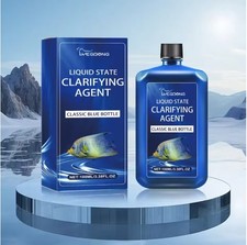 Aquarium Water Clarifier,Multi-Enzyme Algae Control,Organic Waste Degrader