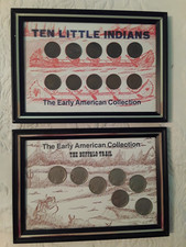 "The Early American Collection " Pair of Coin Sets