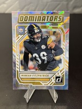2025 Donruss Football Minkah Fitzpatrick Dominators #DOM-MFK Pittsburgh Steelers