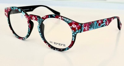 Italia Independent Eyeye IV010 48 FL2053 Flower Brillenfassung Panto Damen
