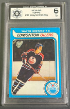 1979-80 Topps #18 WAYNE GRETZKY Rookie RC * Digital Grade 6 EX-NM