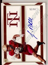 jaheim bell rookie rc draft auto autograph fsu seminoles noles college #/25 2024