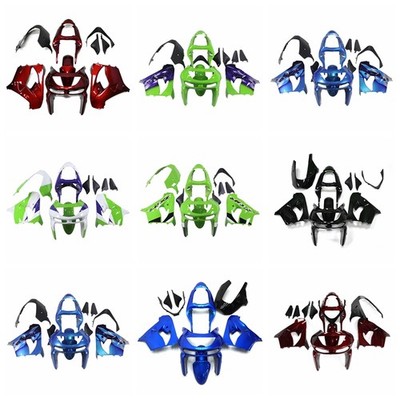 ABS Bodywork Set Plastics Fairings For Kawasaki Ninja ZX9R ZX-9R 1998 1999 98 99