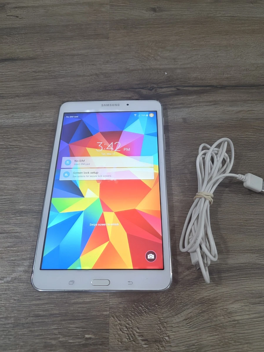 Galaxy Tab 4 2GB RAM Wi-Fi Tablets for sale | eBay
