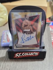 2026 Topps Chrome WWE Red Brand Autographs - Rusev Gold /50