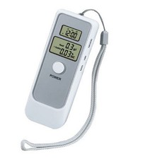 ICB Digital Breath Alcohol Tester V2   Portable BAC Analyzer with LCD Display