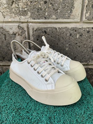 Marni Mary Jane Pablo Canvas Purple Sneakers U.S 5.5 | EU 36