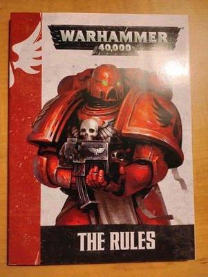 Games Workshop Warhammer 40K Core Rules Rulebook 7th Edition