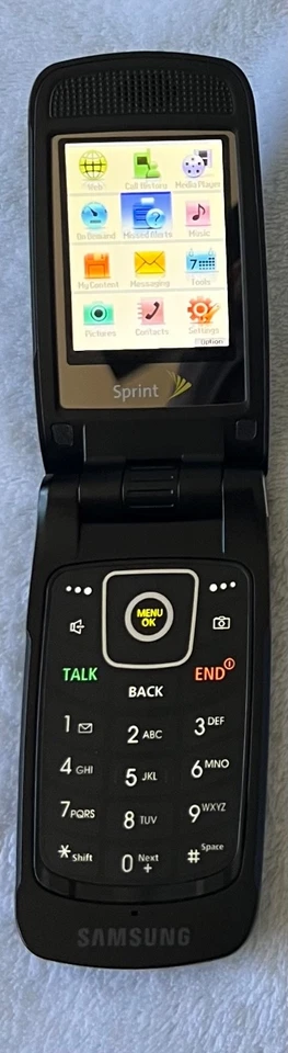 Rare Vintage Samsung SPH-M610 -Rotating Camera- For Collectors - Image 4 of 4