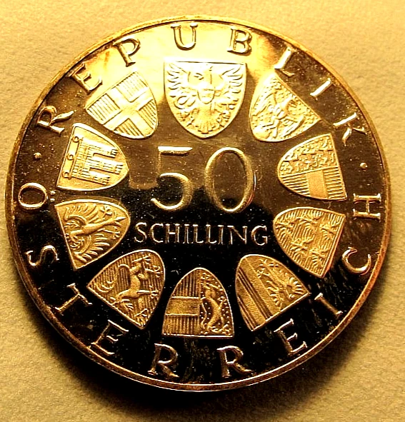 Austria 50 Schilling for sale | eBay