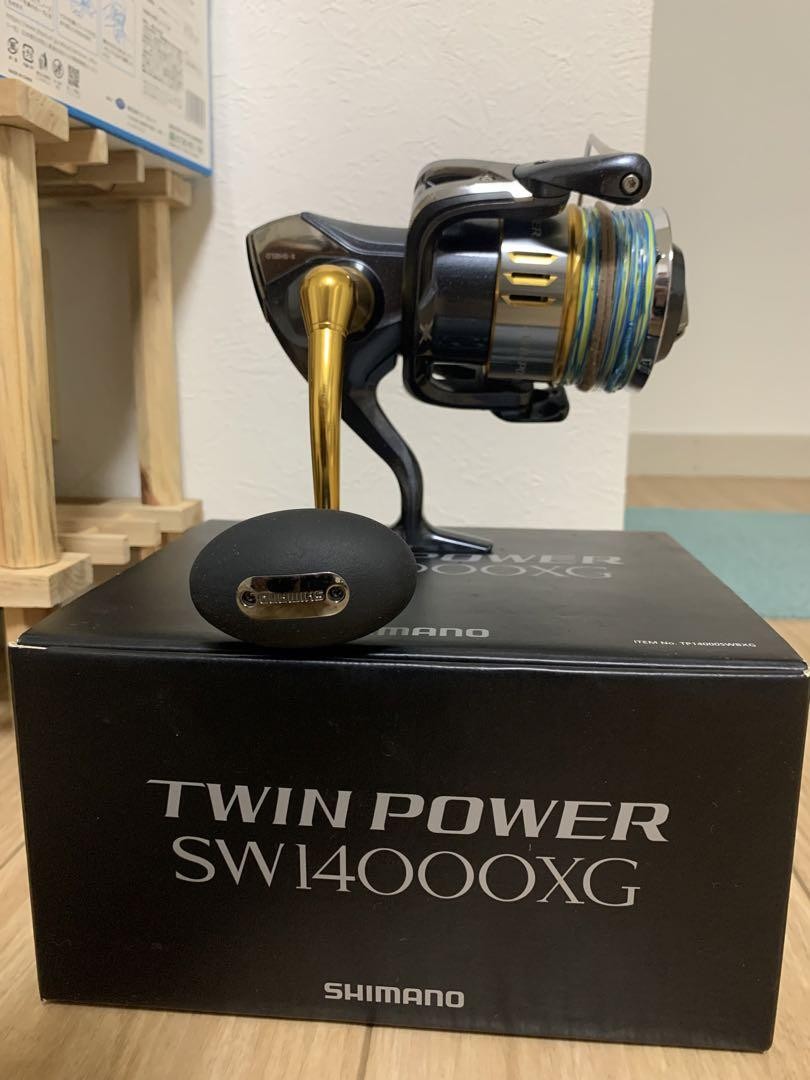 リール SHIMANO TWIN POWER SW14000XG Shimano 15 Twin Power SW14000XG Spinning Reel | eBay