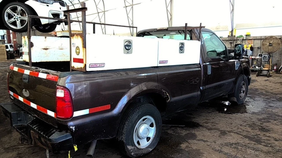 Passenger Front Window Regulator Manual Fits 99-12 FORD F250SD PICKUP 6869346 Foto 3 de 4