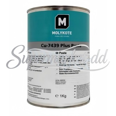 NEW MOLYKOTE Anti Jamming Agent Conductive Paste Lubricating Grease CU-7439 1kg