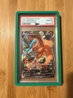 2022 POKEMON SWORD & SHIELD BRILLIANT STARS #154 FULL ART/CHARIZARD V PSA 10