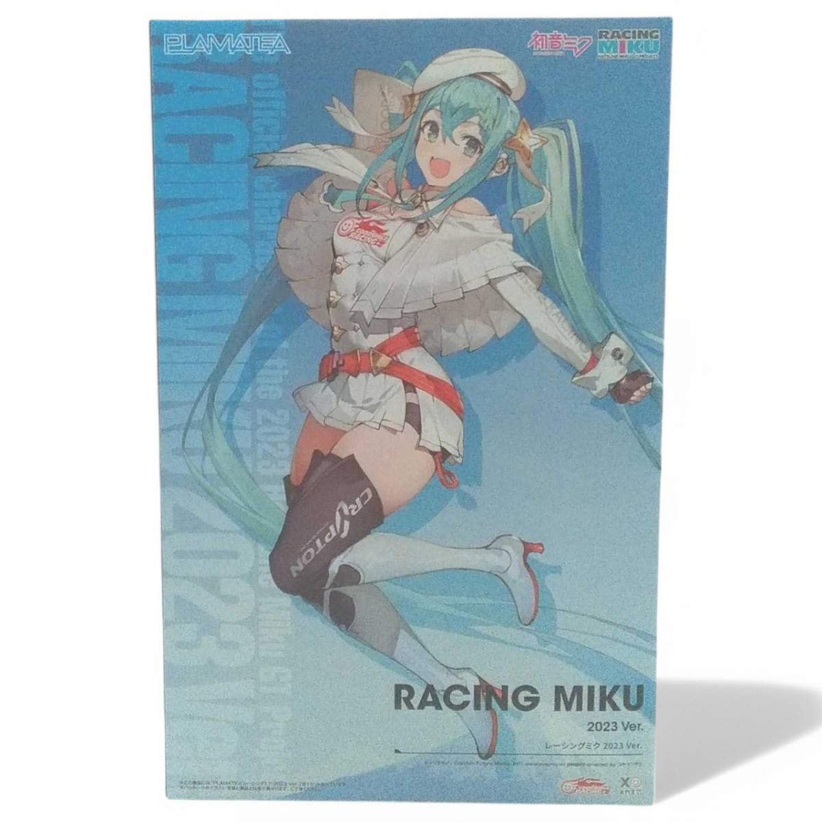 Good Smile Company Racing Miku 2023Ver. Plamatea Hatsune Gt