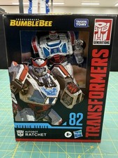 NEW RATCHET Hasbro Transformers Studio Series 82 Bumblebee Movie - Deluxe Clas
