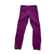 Athleta Girl Medium Ready Set Pacer Capri 8-10 17" Inseam Athletic 58-17