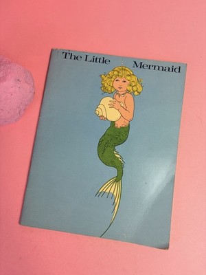 1976 The Little Mermaid illustrator W. Heath Robinson