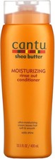 Cantu Pure Shea Butter Moisturizing Rinse Out Conditioner Soft Smooth Hair 400ml 19.88 per litre