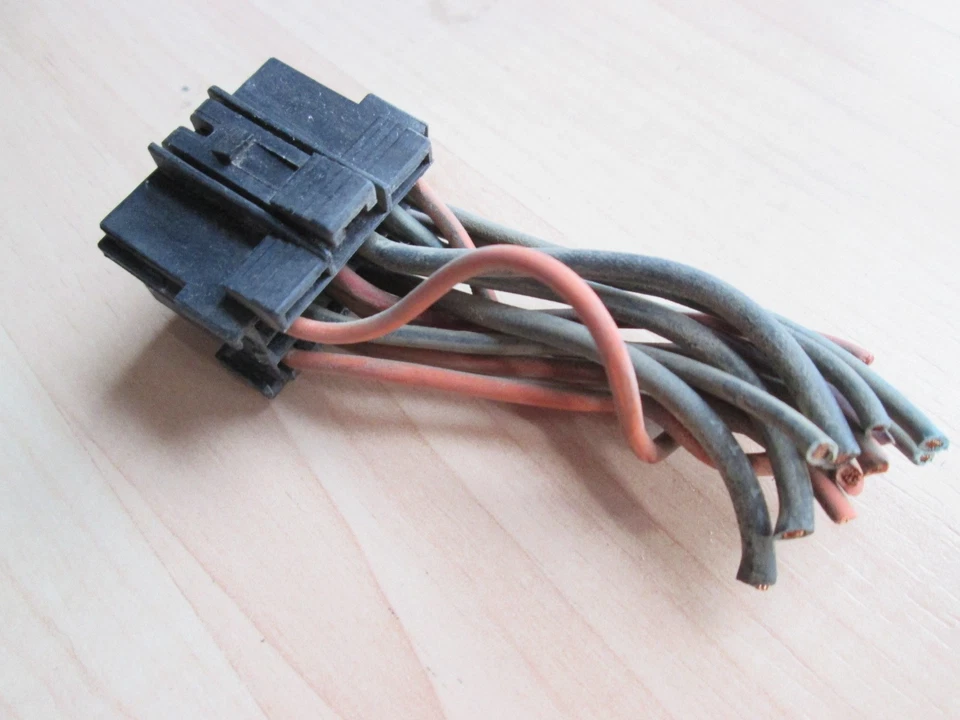 2001 Peterbilt 379 AMP 965638-1 18-pin Connector w/ Wiring for Wabco ABS #M260NC - Image 4 of 4