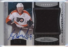 2013-14 Ultimate Collection Threads Tier 1 /99 Scott Hartnell #UAT-SH Auto
