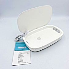UV Sanitizer with Wireless Charging for Smartphones - White