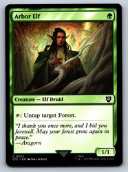 Arbor Elf #232 Commander: The Lord of the Rings: Tales of Middle-earth