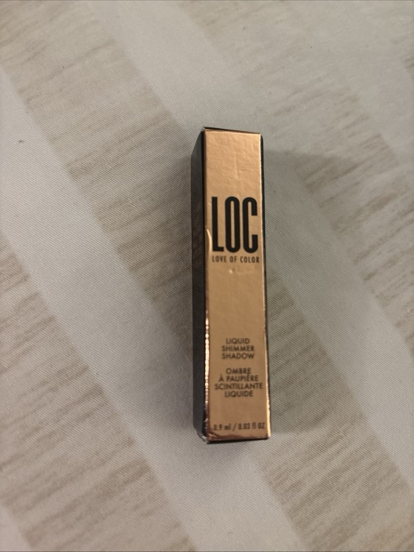 LOC Love of Color Liquid Shimmer Shadow Eclipse .03 oz/ .9ml