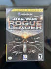 Star Wars Rogue Leader Rogue Squadron II GameCube Complete CIB Manual Tested