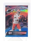 2025 Topps Finest Football Blue Refractor Xavier Worthy #CR-15