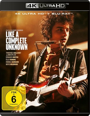Like a Complete Unknown (4k UHD+Blu Ray) NEU/OVP
