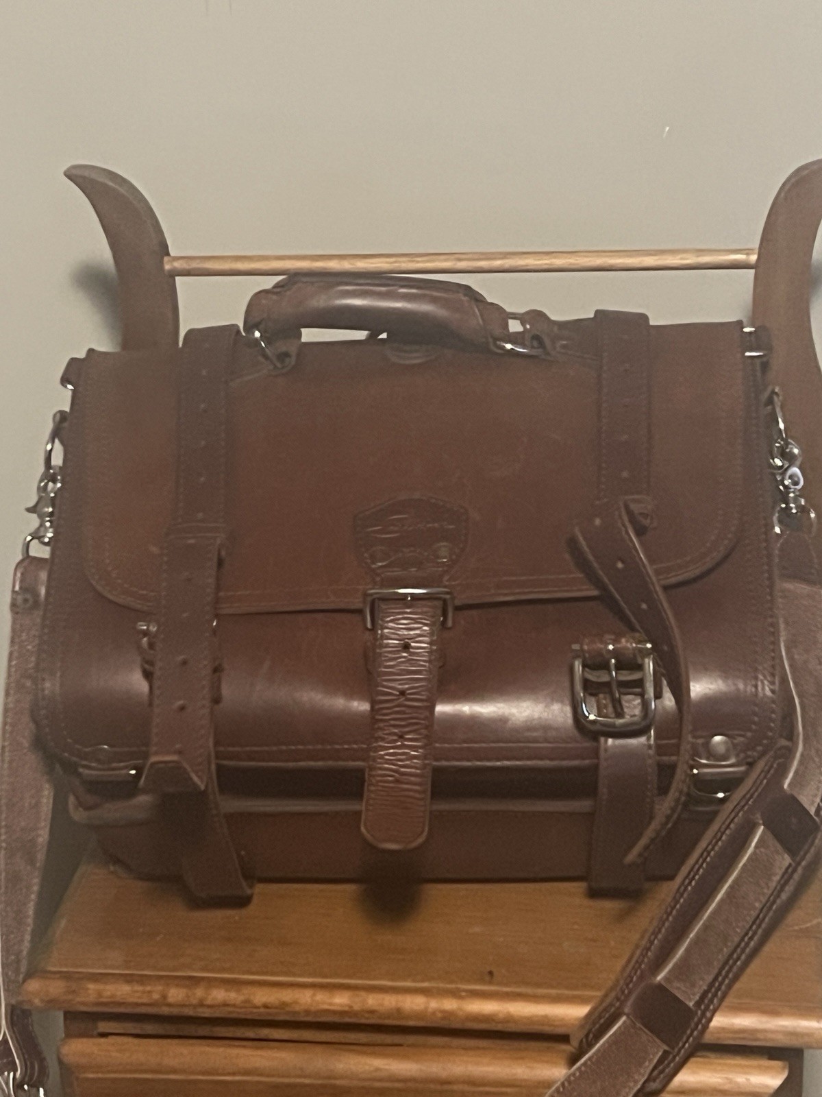 Saddleback Briefcase. Authentic - image 1