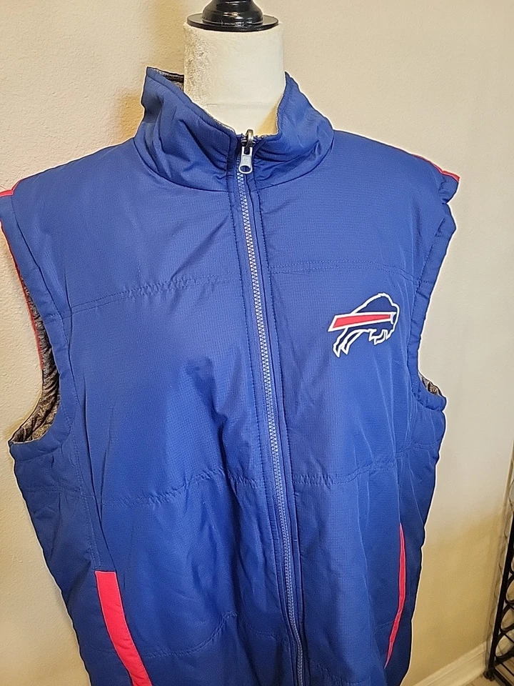 NFL Buffalo Bills Reversible Vest - Image 2 of 4