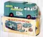 Vintage Matchbox Racing Car Transport Vehicle Truck with Box M-6 King Size 1966