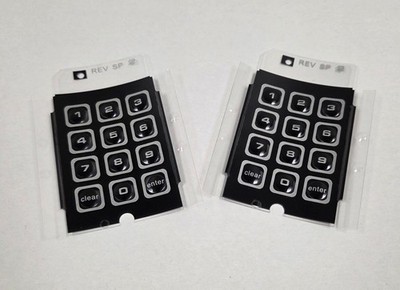 Intellivision INTV System 3 Controller Keypad Overlay Repair Part - NEW DESIGN!