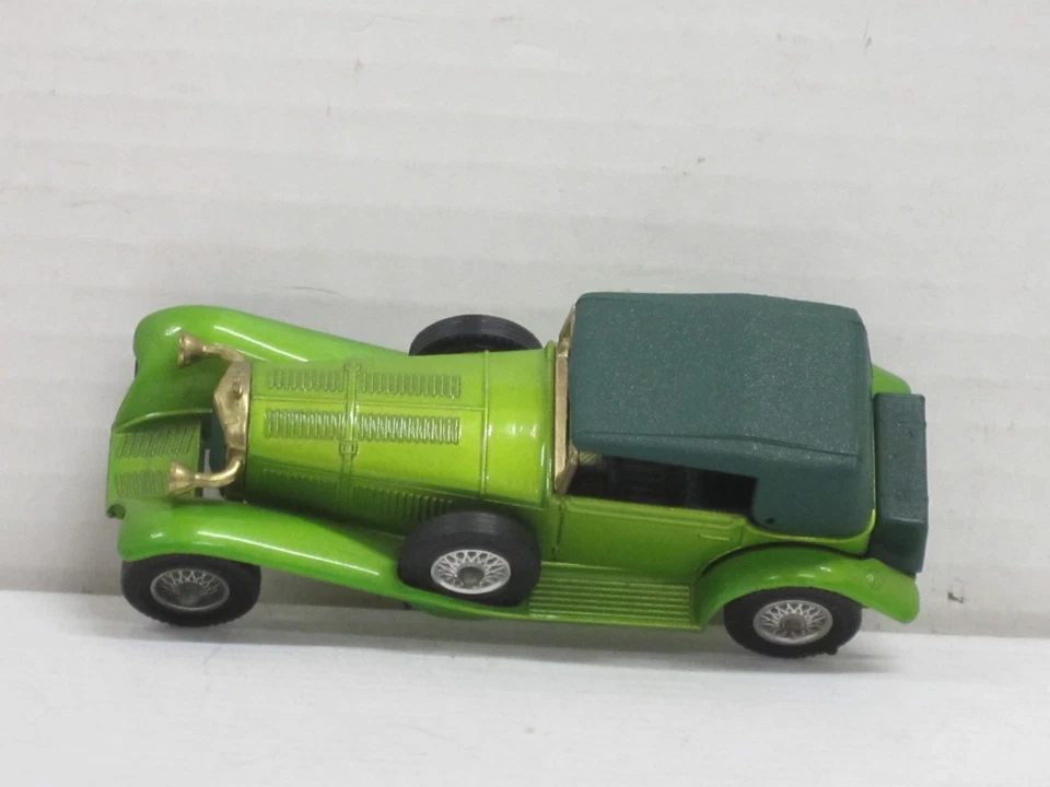 Mercedes-Benz SS 1928 in grünmetallic ohne Box Matchbox Yesteryear Y-18 1:43 - Bild 3 von 4