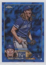 2023 Topps Chrome Sapphire Edition Scott Barlow #9 14dq