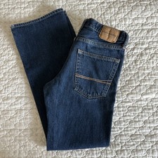 Abercrombie Kids Boys Jeans Size 14 - Baxter Low Rise Slim Boot - Button Fly