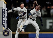 2020 Topps #72 Big Air, Big Hair