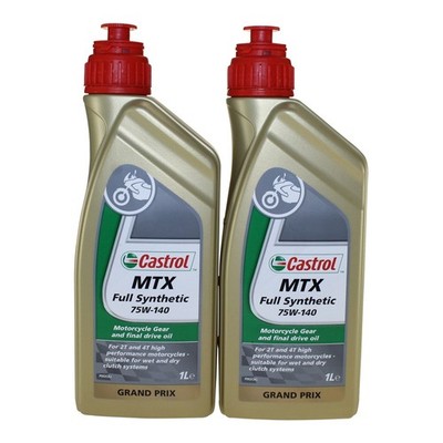 Castrol MTX Getriebeöl 75W140 Kardan Öl 2L