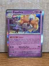 espathra pokemon card value Espathra Shiny or Non ✨ 6 IV Competitive Customizable Pokémon Scarlet –  Shiny Living Dex main image 1